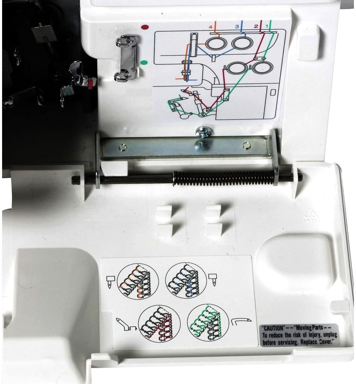 janome 8002d serger includes bonus accessories