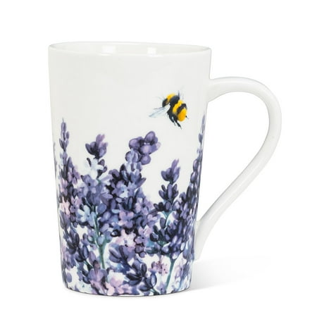 

Set of 2 Lavender & Bees Tall Mug