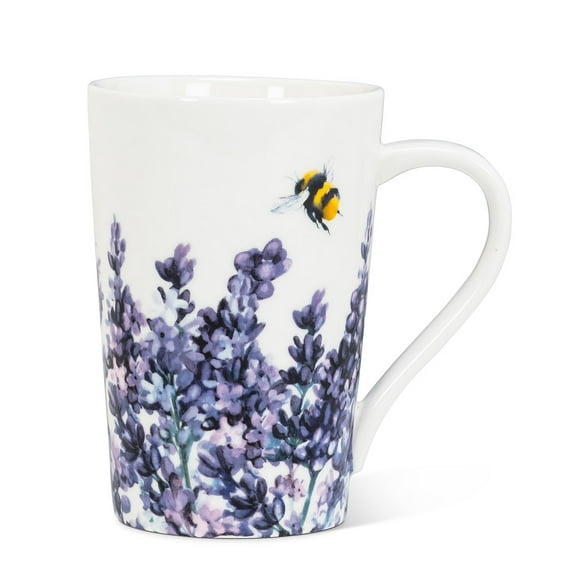 Set of 4 Lavender & Bees Tall Mug
