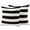 Black, variant on 2 Pack Outdoor Waterproof Throw Pillow Covers,Minimalistic Black White Decorative Square Pillow Case Patio Pillowcases for Chair Couch Sofa 16x16in
