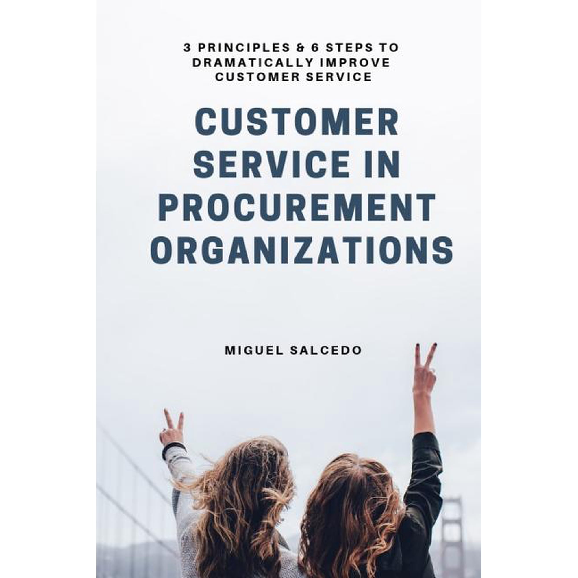 Customer Service in Procurement Organizations: 3 Principles & 6 Steps to Dramatically Improve Customer Service (Paperback)