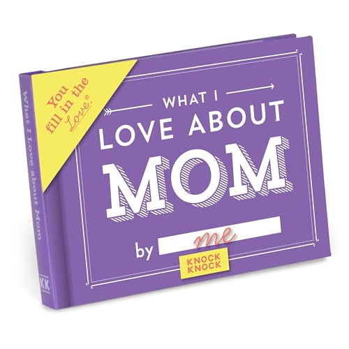 Pre-Owned What I Love about Mom Fill in the Love Book (Misc.) 1601065655 9781601065650