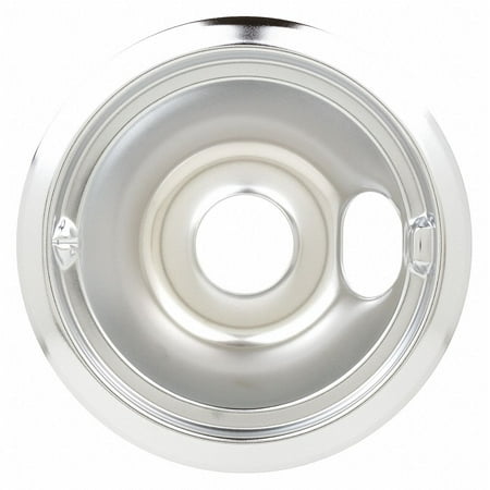 

Ge Stove Oven Ran 6in Chrome Drip Bowl WB32X5075