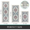 thumbnail image 2 of Farmhouse Kitchen Rugs Sets 3 Piece with Runner, Boho Kitchen Mats for Floor, Washable Non-Slip Kitchen Floor Mat for Kitchen Floor Hallway Living Room Office Entryway, 2 of 6