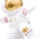 thumbnail image 5 of Figura de resina de astronauta creativo, adorno decorativo para oficina, guardería y coche. arrodillado y mirando, 5 of 8