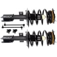 thumbnail image 2 of CCIYU Complete Suspension Kit Fits 04 05 06 07 08 for Pontiac Grand Prix Includes Strut Spring Assembly, Ball Joint, Stabilizer Bar Link Fits select: 2005 PONTIAC GRAND PRIX GT, 2 of 5