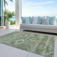 thumbnail image 6 of Addison Rugs Chantille Indoor/Outdoor Transitional Southwest Olive Washable Rectangle Rug, 2'6" x 3'10", 6 of 6