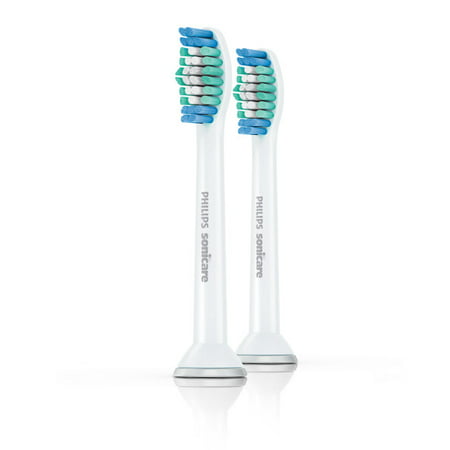 Philips Sonicare Simply Clean Replacement Toothbrush Heads, 2-PK,
