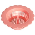 thumbnail image 1 of Kitchen Sink Drain Strainer, Sink Stopper,1Pcs Silicone Sink Strainers, Large Wide Rim 2" Diameter Sink Drain Strainer For Kitchen Sink - Kitchen Sink Drain Strainer Silicone,Sink Food Catcher, 1 of 9