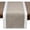 Natural, variant on Fennco Styles Grey and White Two Tone Banded Border Table Runner 16 x 54 Inch - Classic Table Cover for Everyday Use, Banquets, Family Gathering and Special Events