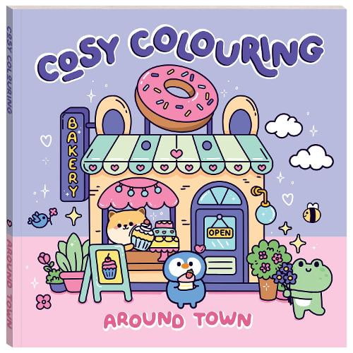 Hinkler Pty Ltd Art Maker Cosy Colouring Around the Town (Paperback) Cosy Colouring