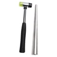 thumbnail image 3 of KLKCMS Jewelry Enlarger with Rubber Hammer Adjuster Repair Lightweight Mandrel Stainless Steel, 3 of 9