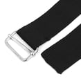 thumbnail image 2 of Hebilla de metal para maleta, mochila, equipaje, correa ajustable negra 2M x 38mm, 2 of 2