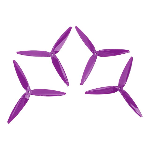 3 Blade Propeller, 10 Pairs 7040 3 Blade Propeller Polycarbonate Lightweight Replacement Blade Propeller for 7inch 8inch Drone
