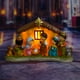 thumbnail image 3 of Conjunto de pesebre adornos escena decoración regalo artesanías de resina, 3 of 5
