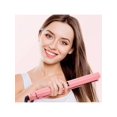 thumbnail image 1 of Hair Straightener Flat Iron, Straightener and Curler for All Hairstyles, LCD Display,176°F-446°F,Stepless speed regulation,60 minute timed shutdown(1., 1 of 5