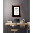 thumbnail image 4 of Campus Images SC994LGED Clemson University Gold embossed diploma frame with Campus Images lithograph, 4 of 4
