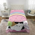 thumbnail image 4 of Squishmallows Plush Blanket, Twin/Full Size, 62 x 90, 4 of 5