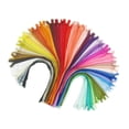 thumbnail image 6 of 18 Pieces 40cm/16 Inch Nylon Coil Invisible Zippers Conceal Zippers Garment Clothes Accessories, 6 of 9