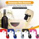 thumbnail image 5 of Tapón de vino, dispensador de champán, eyector de cerveza para botellas, pistola de champán para bodas, fiestas, clubes nocturnos, herramienta de bar, pistola de champán burbujeante, 5 of 5