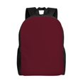 thumbnail image 1 of Fotbe Maroon Mochila de Viaje para Laptop, Mochila Ejecutiva Delgada y Resistente 15.6", 1 of 8