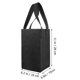 thumbnail image 2 of unbranded 1Ud Bolsa De Fieltro Con Espacio Amplio Para Cuatro, 2 of 6