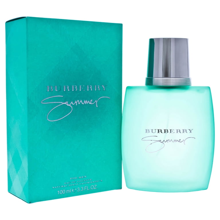 Burberry Summer Eau de Toilette, Cologne for Men, 3.3 Oz - Walmart.com