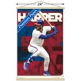 thumbnail image 5 of MLB Philadelphia Phillies - Bryce Harper Wall Poster with Wooden Magnetic Frame, 22.375" x 34", 5 of 5