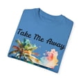thumbnail image 3 of Take Me Away Plus Size Woman Garment-Dyed T-shirt, 3 of 4