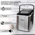 thumbnail image 2 of Máquina de hacer hielo Igloo ICEB26HNSS 12 kg 24 h Inox, 2 of 7