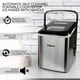 thumbnail image 2 of Máquina de hacer hielo Igloo ICEB26HNSS 12 kg 24 h Inox, 2 of 7