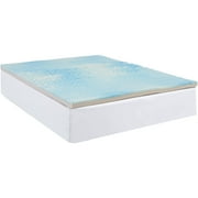 Beautyrest 3" Five-Zone Fusion Foam Topper in Multiple Sizes
