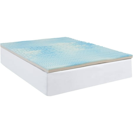 Beautyrest 3" Five-Zone Fusion Foam Topper in Multiple Sizes