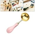 thumbnail image 3 of veasfak Stainless Steel Sealing Spoon for Seal Stamp Envelope Crafts Pink, 3 of 9