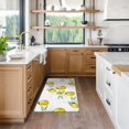 thumbnail image 6 of Lemon Kitchen Mat, Lemon Kitchen Rug, Farmhouse Decorative Rug for Kitchen, Anti Fatigue Mats for Kitchen Floor Cushioned, Waterproof Standing Mat for Kitchen Office Laundry Room 17.3 * 29'''', 6 of 6