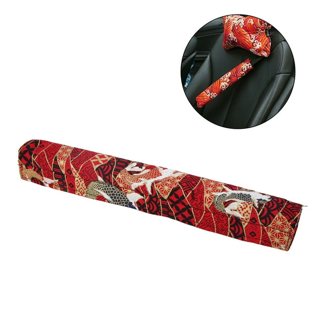 Protecteur de Ceinture de Voiture Style JDM Résistant à l'Abrasion Accessoire Automobile Universel