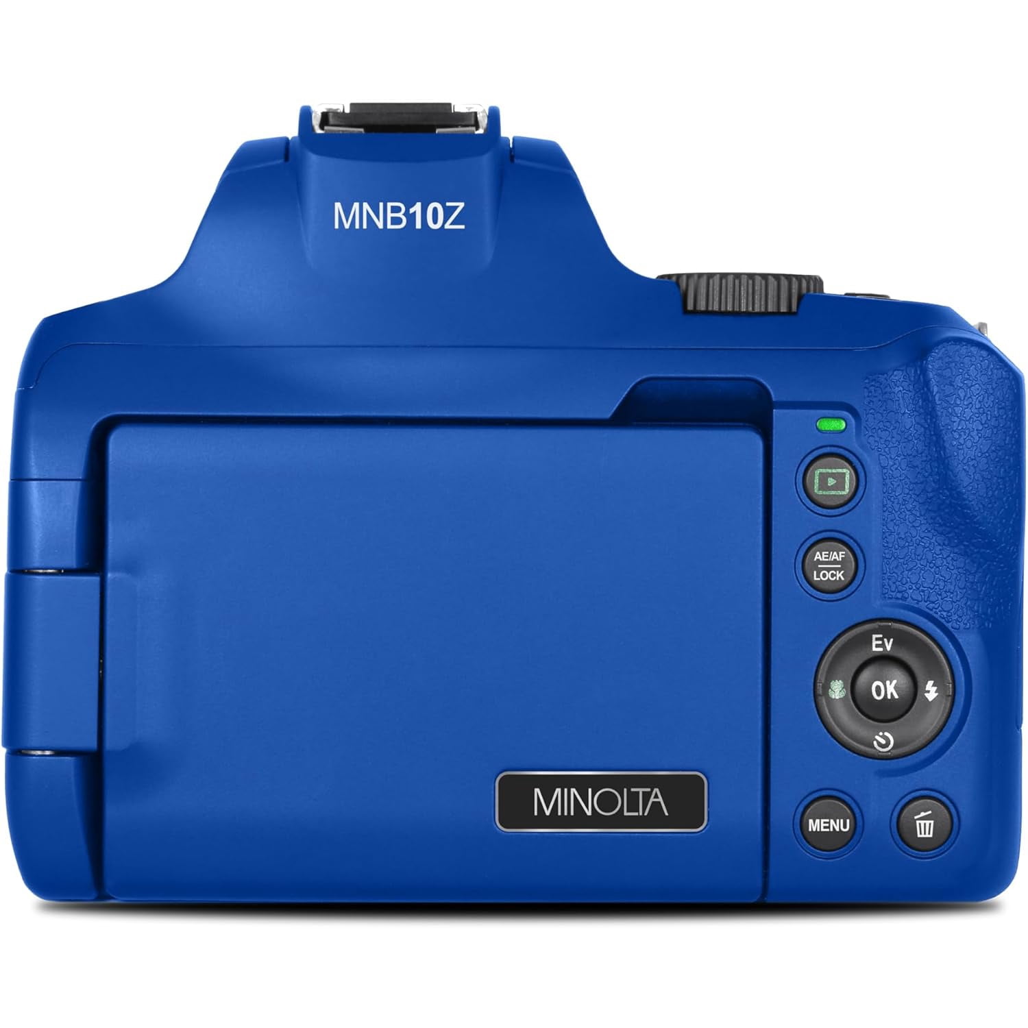 Minolta MNB10Z 64 MP / 4K Bridge Camera w/10x Optical Zoom (Black