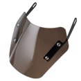 thumbnail image 4 of Universal Motorcycle Windshield Wind Deflector Screen W/Mounting Bracket For 5-7inTawny, 4 of 8