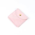 thumbnail image 1 of Bolsa de embalaje de joyería de felpa de doble cara Bolsa de hebilla a presión con solapa de color macarrón Bolsa de almacenamiento de joyería, 1 of 6