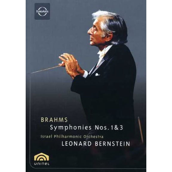 Brahms: Symphonies Nos. 1 & 3 (DVD)