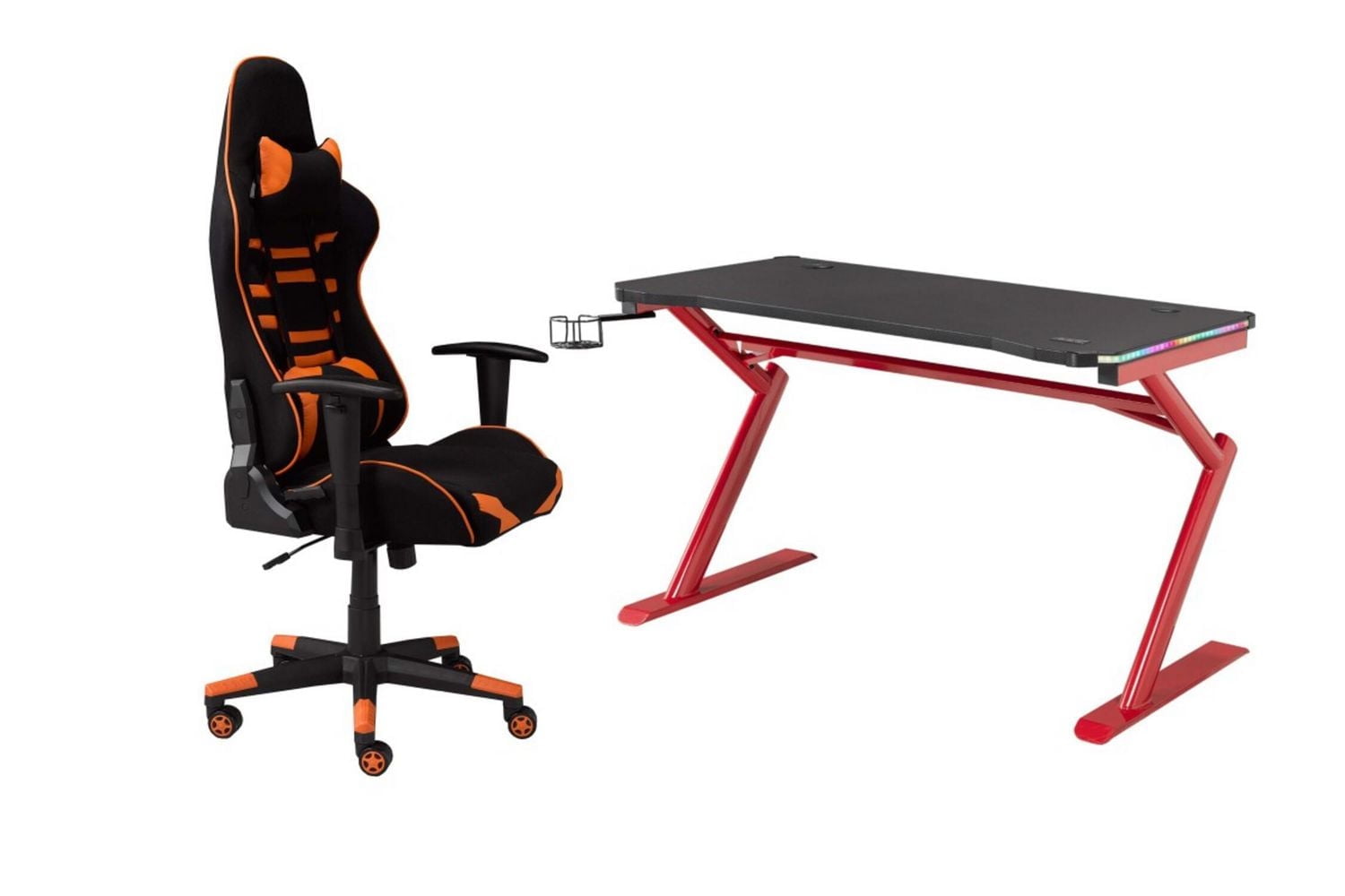Blake Gaming Set, Red/Black