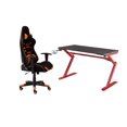 thumbnail image 1 of Blake Gaming Set, Red/Black, 1 of 7
