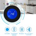 thumbnail image 4 of Naiovety Smart Home Tuya alarma de fugas de aire cocina WiFi de aire inalámbrico Sensor de fugas inteligente alarma de montaje en pared Electrodomésticos, 4 of 6