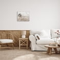thumbnail image 3 of White Barn Distressed Landscape Canvas Art, 20 x 16, Design By Artist Britt Hallowell, 3 of 6