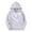 White, variant on Mercatoo Youth Girls Prepp1 Hoodies Oversized Cute Heart Graphic Pullover Valentines Day Sweatshirt Kids Trendy Long Sleeve Shirt
