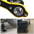 thumbnail image 4 of NKTIER Jack Ratchet Wrench Automotive 360° Swivel Labor-Saving Jack Ratchet Wrench Scissor Jack Lift Speed Handle Tool Phillips/Hexagon Jack Lug Handle Tool Tire Wheel Jack Wrench, 4 of 8