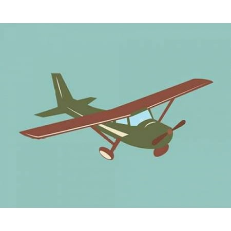 Plane VIII Stretched Canvas - Tamara Robinson (8 x