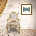 thumbnail image 3 of Rand McNally and Company 21x20 Gold Ornate Wood Framed with Double Matting Museum Art Print Titled - New twelve inch terrestrial globe, 3 of 4