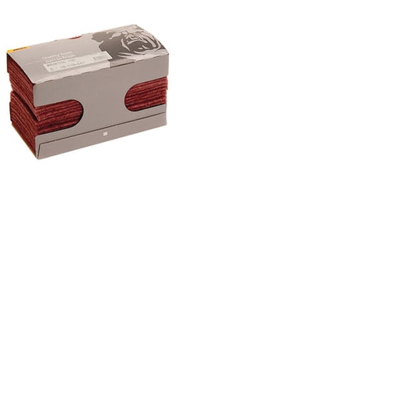 Mirka Abrasives Mirlon Total 18-118-447 18 Series Non-Woven Scuff Pad, 4-1/2 in W x 9 in L, 360 Grit