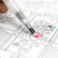 thumbnail image 2 of unbranded 1 De Water Storage Paint Brush Transparente Para Pintura Precisa Con Tres Puntas Y Tres Redondas, 2 of 7